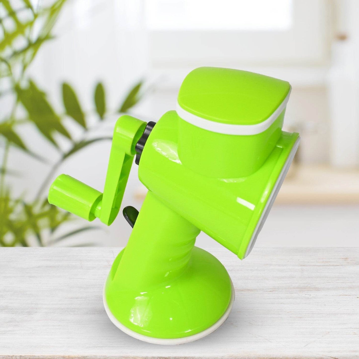 6 in 1 Multi functional Vegetable Cutter & Slicer Hand Machine Cutting, Slice, Cut Thick, Cut Silk All in one –Vegetable Chopper Cutter & Slicing Cutter Barrel - Vegetable Grater with 6 Removable Blades - infinityexculsivestore.com