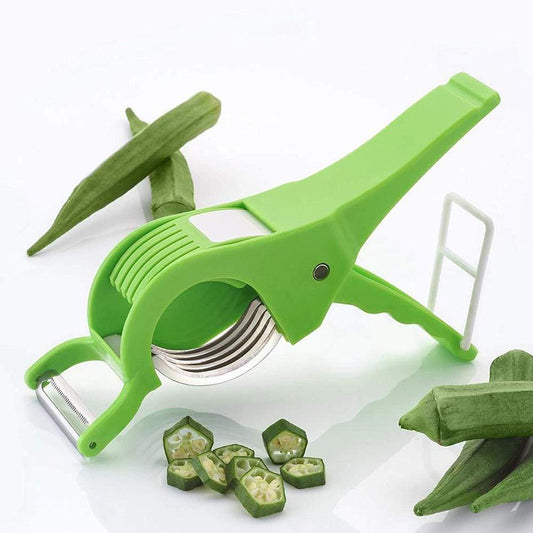 Vegetable Cutter with Peeler - infinityexculsivestore.com