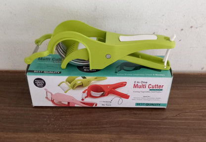 Vegetable Cutter with Peeler - infinityexculsivestore.com