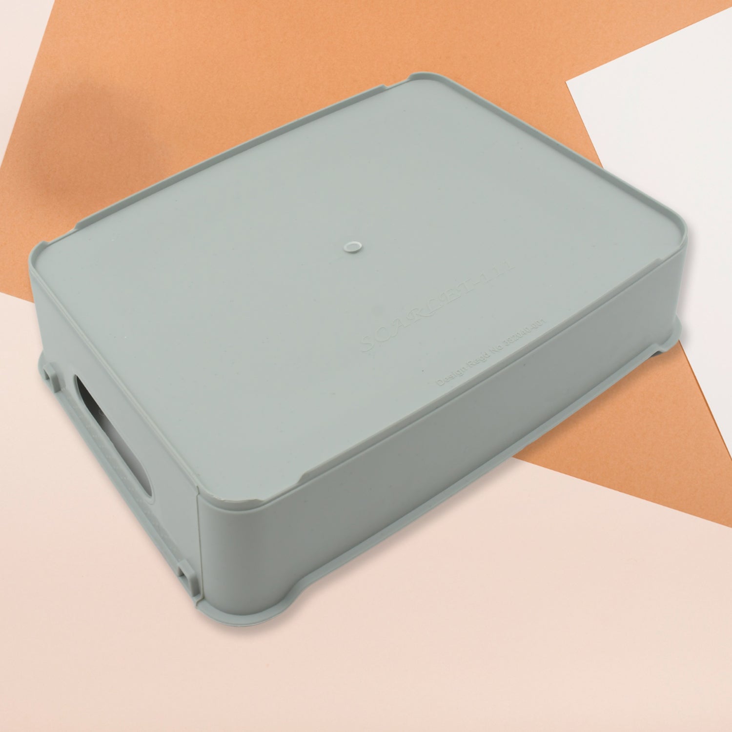 Multipurpose Organising & Storage Plastic Tray, Fruit & Vegetable/ Multi Purpose Tray, Organizer for Kitchen, Countertop, Cabinet, Bathroom Plastic Storage Basket For Store Fruits, Vegetables, Magazines, Cosmetics, Stationary Set of 3 - infinityexculsivestore.com