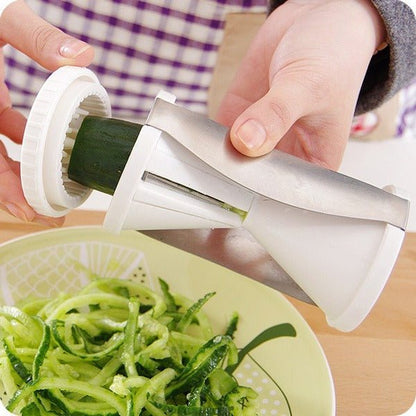 Vegetable Spiral Slicer Salad Vegetables Fruit Slicer - infinityexculsivestore.com