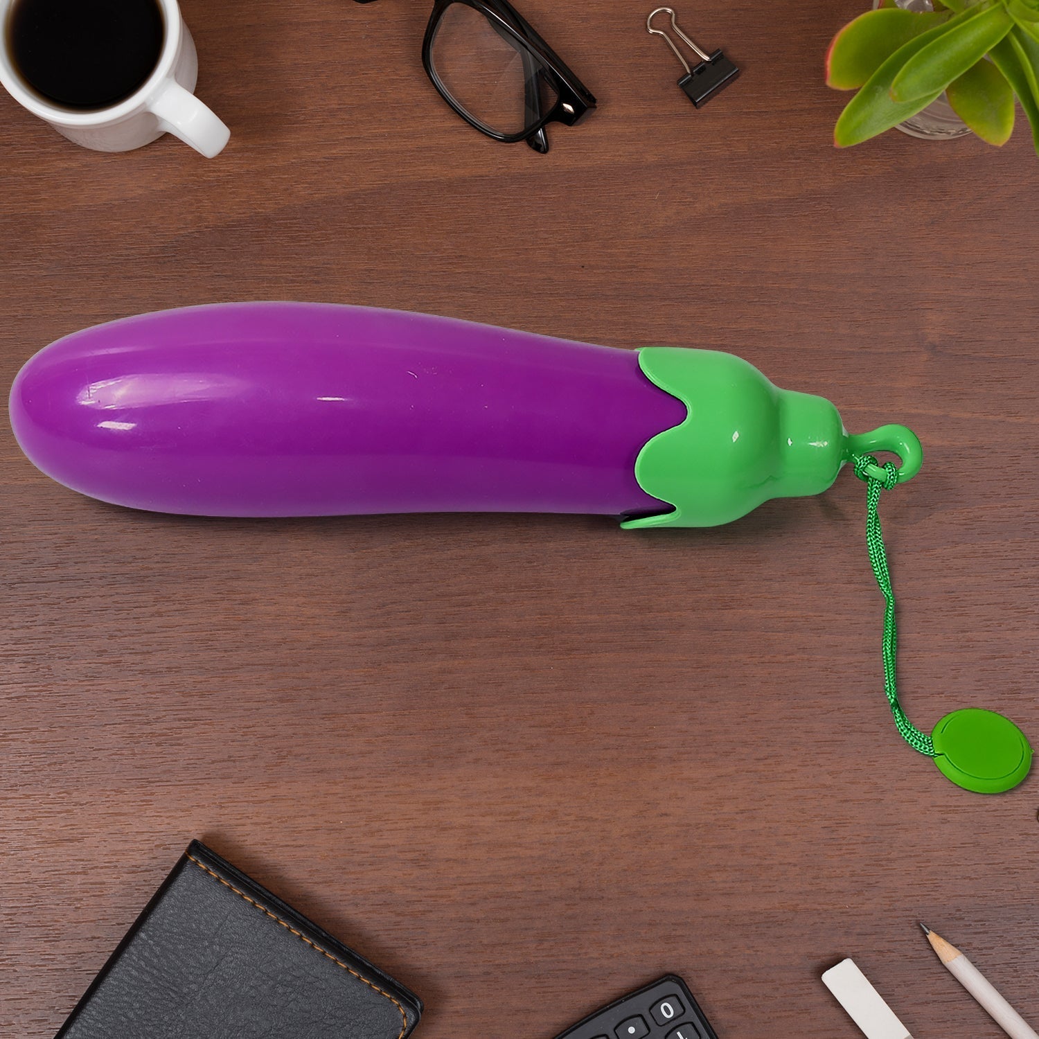 Vegetable shaped Folding Umbrella, Plastic Case Creative Fashion Folding Mini Sun Shade Rain Umbrella, Unique Umbrella, Sun & UV Protection, Cute Design (1 Pc) - infinityexculsivestore.com