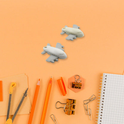 Vehicle Pattern Eraser School Stationery Use Eraser (4 Pc Set) - infinityexculsivestore.com