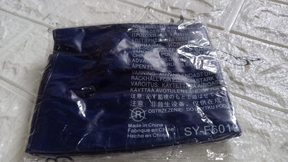 Velvet Air Inflatable Travel Pillow (Blue) - infinityexculsivestore.com