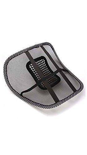 Ventilation Back Rest with Lumbar Support (MOQ : - 6 Pc) - infinityexculsivestore.com