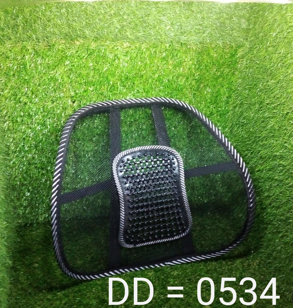 Ventilation Back Rest with Lumbar Support (MOQ : - 6 Pc) - infinityexculsivestore.com