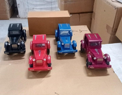 Vintage Metal Car 10 Inch Big Unbreakable Full Metal Body Car, Vintage Car Toy Model Alloy Model Retro Car Model Toy Vehicle Classic Car Metal Vintage car - infinityexculsivestore.com