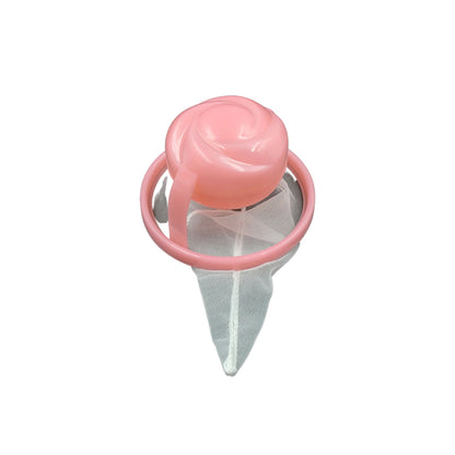 WASHING MACHINE FLOATING FILTER LINT MESH BAG NET POUCH HAIR / LINT CATCHER HOUSEHOLD TOOL - infinityexculsivestore.com