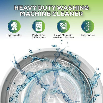 WASHING MACHINE STAIN TANK CLEANER DEEP CLEANING DETERGENT POWDER ( 1PC ) - infinityexculsivestore.com