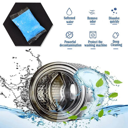 WASHING MACHINE STAIN TANK CLEANER DEEP CLEANING DETERGENT POWDER ( 1PC ) - infinityexculsivestore.com