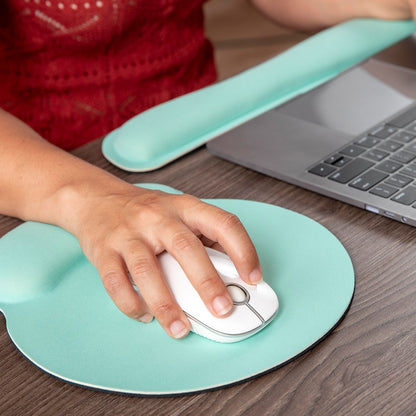 WRIST S MOUSE PAD USED FOR MOUSE WHILE USING COMPUTER. - infinityexculsivestore.com