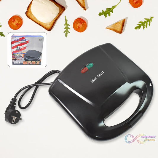 Waffle Maker, Makes 2 Square Shape Waffles| Non-Stick Plates| Easy to Use with Indicator Lights - infinityexculsivestore.com