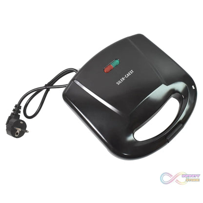 Waffle Maker, Makes 2 Square Shape Waffles| Non-Stick Plates| Easy to Use with Indicator Lights - infinityexculsivestore.com