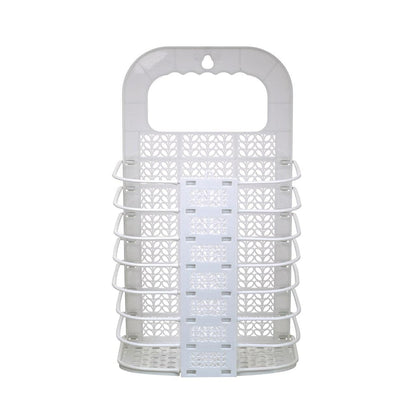 Wall Hanging Laundry Basket Clothes Hanger Dirty Hamper Clothes Storage Hook Clothes Rails for Laundry Washing Machine Bathroom Kids Dirty Clothes Storage Hanger (1 Pc) - infinityexculsivestore.com