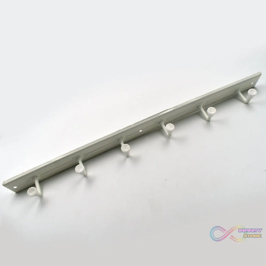 Steel wall hook hanger.