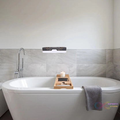 Wall Mounted Adhesive Bathroom Shower Caddy / Shelf / Plastic (1 Pc) - infinityexculsivestore.com