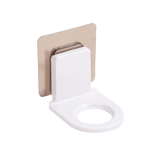 Wall - Mounted Adhesive Hook for Shampoo & Soap, Strong Hold (1pc) - infinityexculsivestore.com