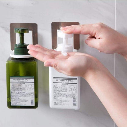 Wall - Mounted Adhesive Hook for Shampoo & Soap, Strong Hold (1pc) - infinityexculsivestore.com