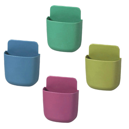 Wall Mounted Storage Case with Mobile Phone Charging Holder - infinityexculsivestore.com