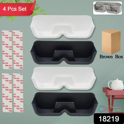 Wall Mounted Sunglasses Holder (4 Pcs Set) - infinityexculsivestore.com
