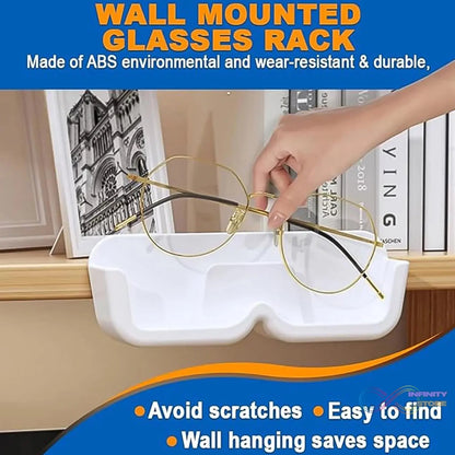 Wall Mounted Sunglasses Holder (4 Pcs Set) - infinityexculsivestore.com