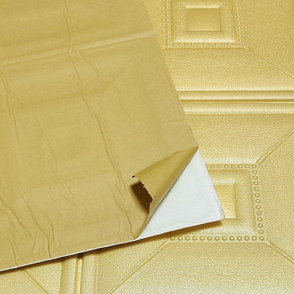 Wallpaper 3D Foam Wallpaper Sticker Panels - infinityexculsivestore.com