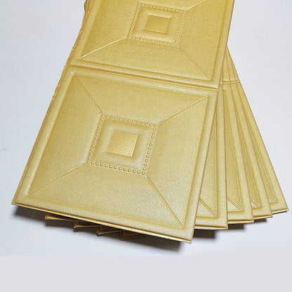 Wallpaper 3D Foam Wallpaper Sticker Panels - infinityexculsivestore.com