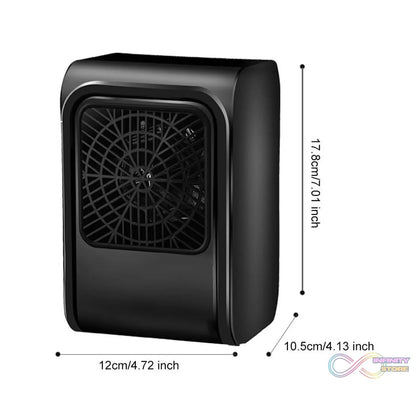 Warm Wind Room Heater 220V Heater For Office & Bedroom Use Heater - infinityexculsivestore.com
