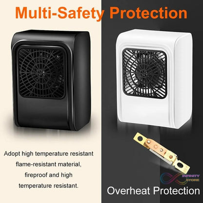 Warm Wind Room Heater 220V Heater For Office & Bedroom Use Heater - infinityexculsivestore.com