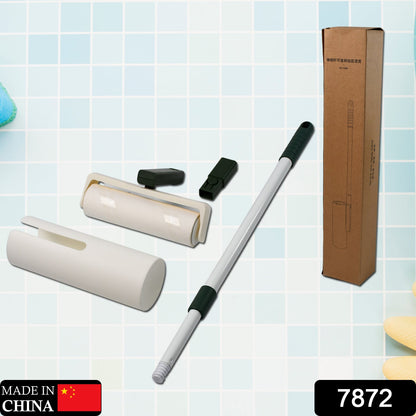 Washable Reusable Lint Roller with Extendable Handle for Carpet, Floor, and Sofa. - infinityexculsivestore.com