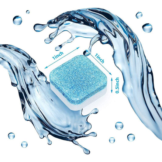 Washing Machine Cleaner Tablets (Pack of 12) - infinityexculsivestore.com