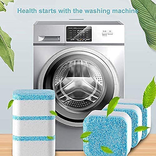 Washing Machine Cleaner Tablets (Pack of 12) - infinityexculsivestore.com