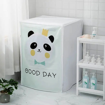 Washing Machine Cover Tumble Dryer Cover Sun Protection, Dustproof Washing Machine Protective Cover (85×60×55 cm) - infinityexculsivestore.com