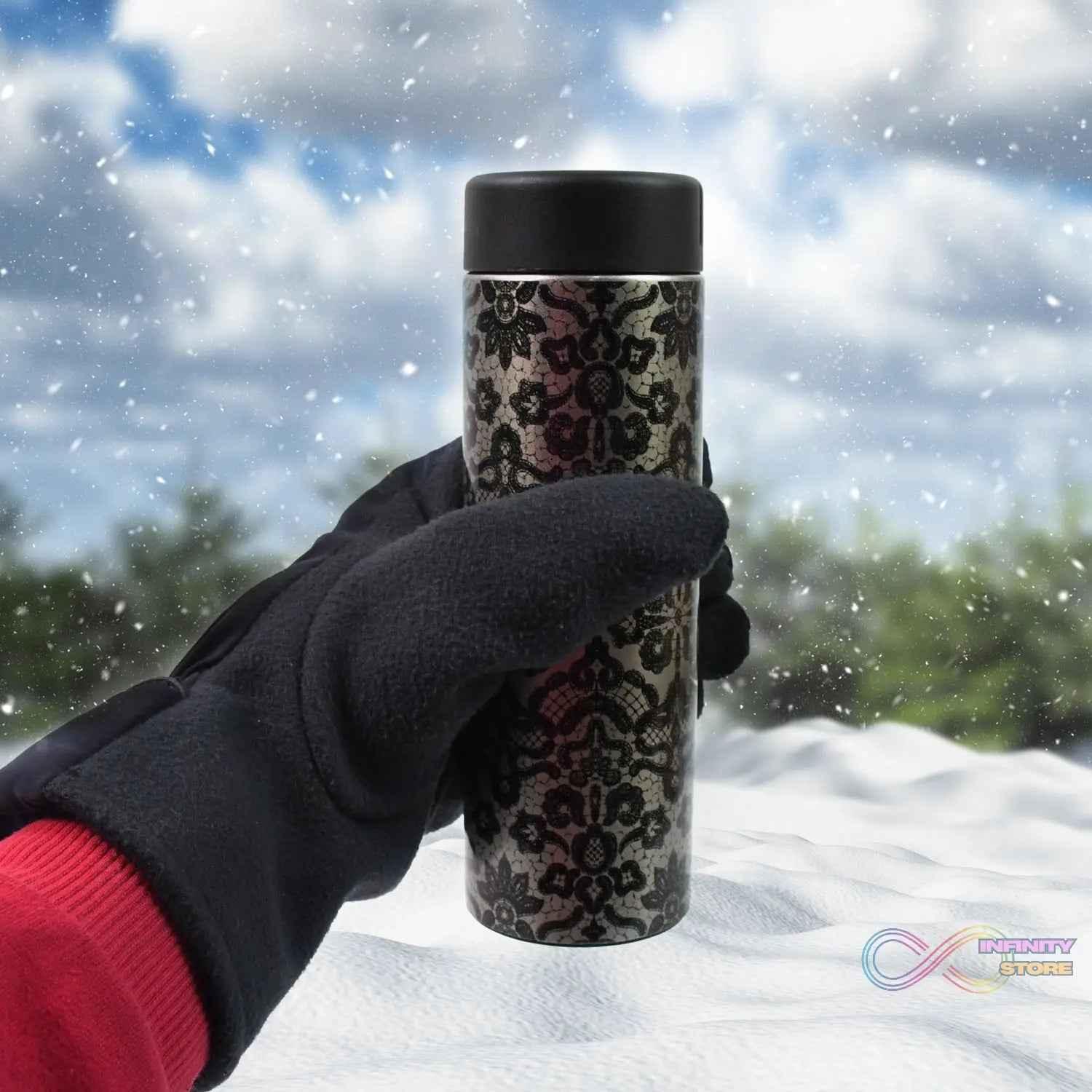 Water Bottle for Kids – Insulated Stainless Steel Bottle (350 ML Approx) - infinityexculsivestore.com