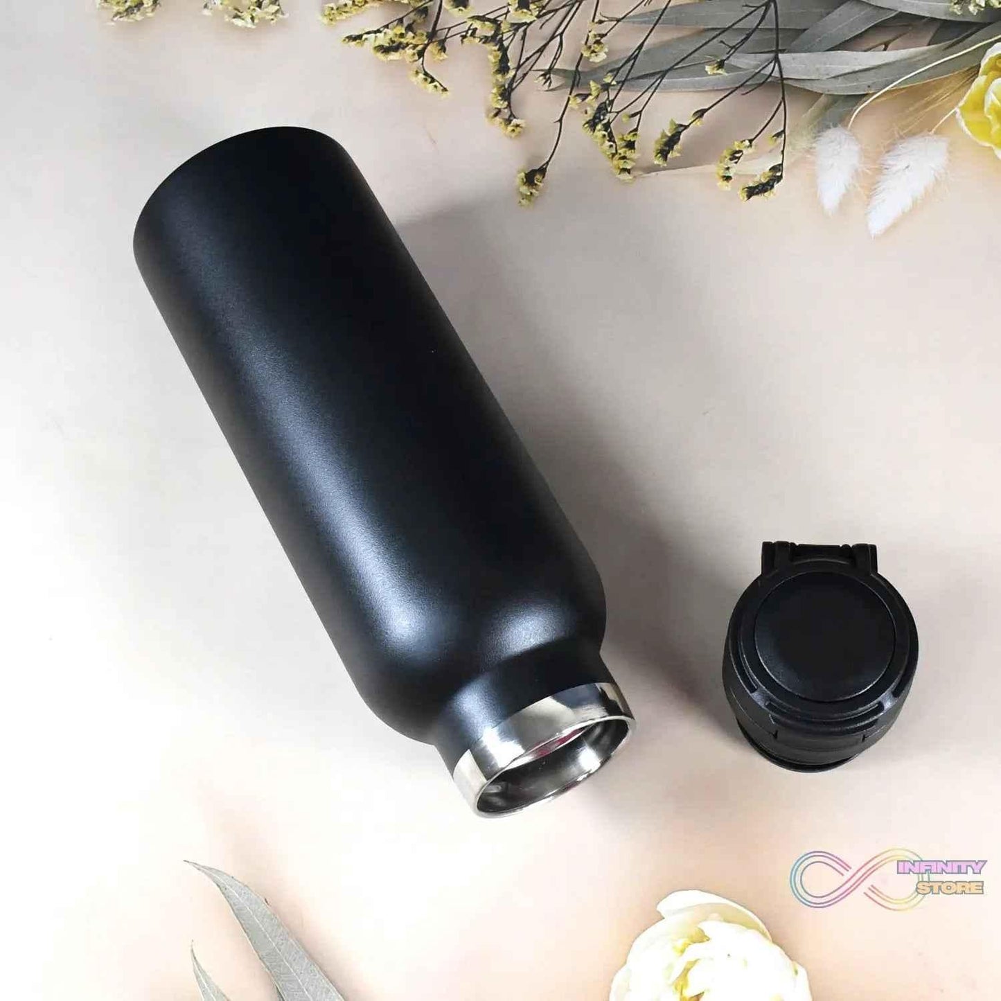 Water Bottle for Kids – Insulated Stainless Steel Bottle (800 ML / 1 Pc) - infinityexculsivestore.com