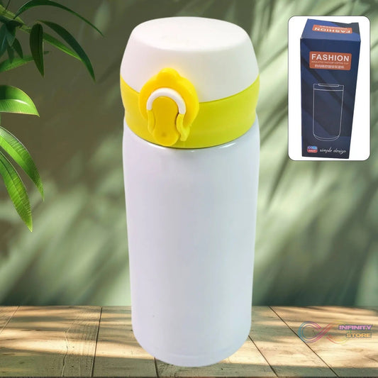 Water Bottle for Kids – Insulated Vacuum Stainless Steel Bottle (300 ML Approx) - infinityexculsivestore.com