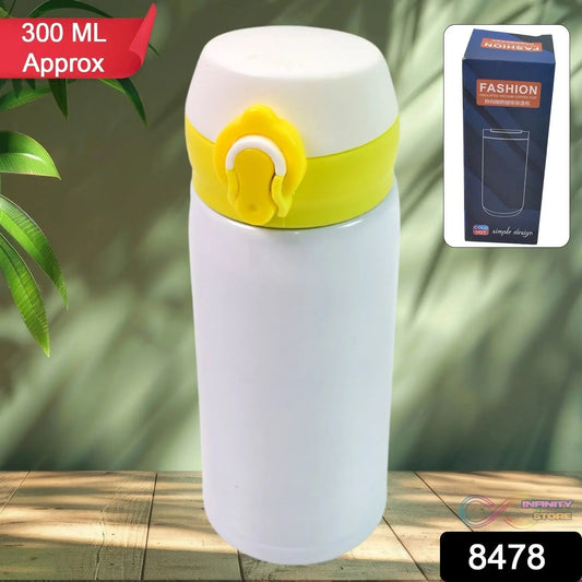 Water Bottle for Kids – Insulated Vacuum Stainless Steel Bottle (300 ML Approx) - infinityexculsivestore.com