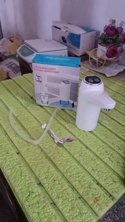 Water Dispenser, Portable Water Bottle Pump USB Charging Electric Automatic Drinking Pump, Portable Drinking Dispenser Pump for Home Kitchen Living Room Office Camping - infinityexculsivestore.com