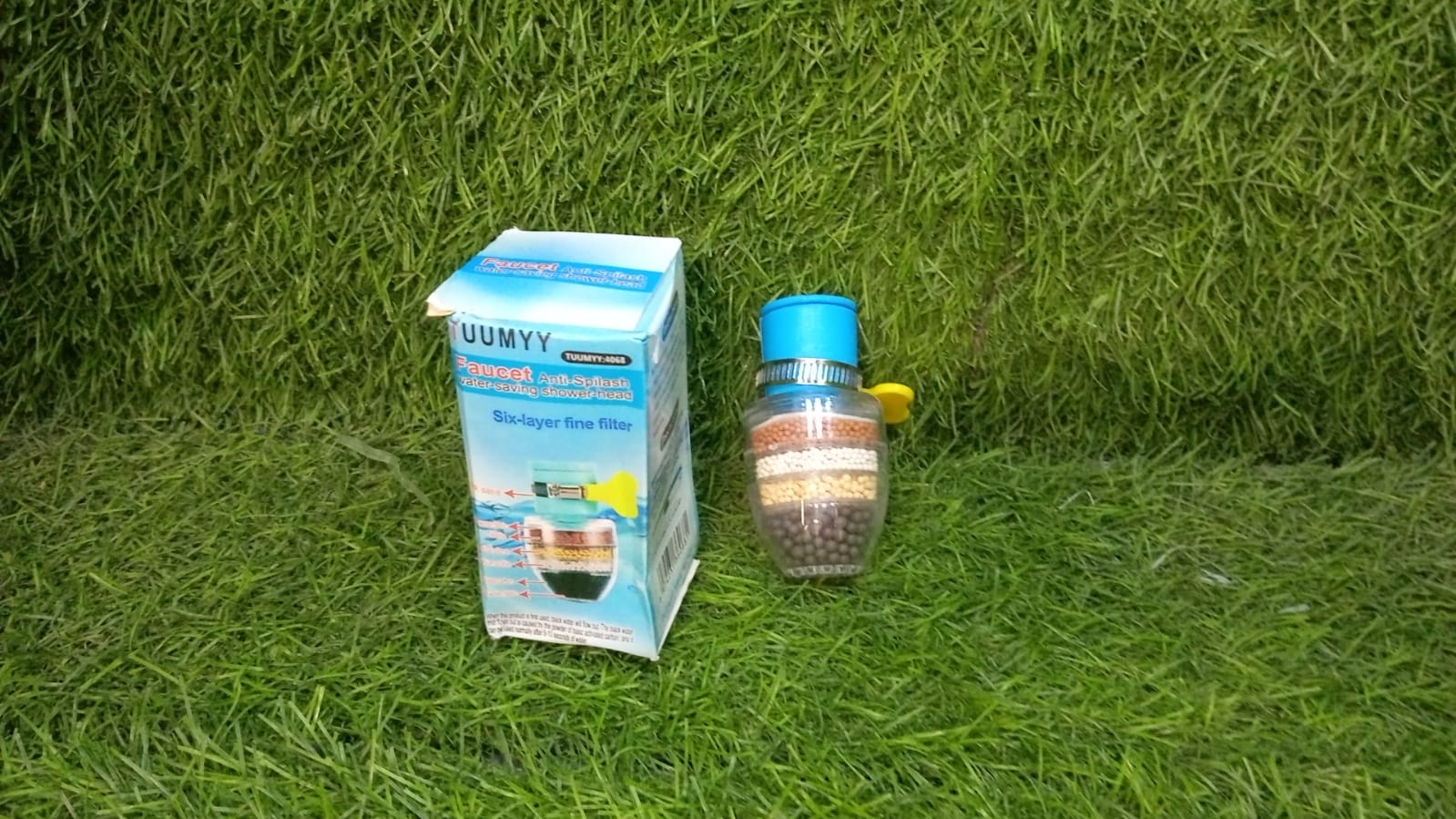 Water Faucet, Clean Purifier Filter Cartridge Water Tap, Upgrade Universal Interface Faucet Filter (Six Layer Purifier) - infinityexculsivestore.com