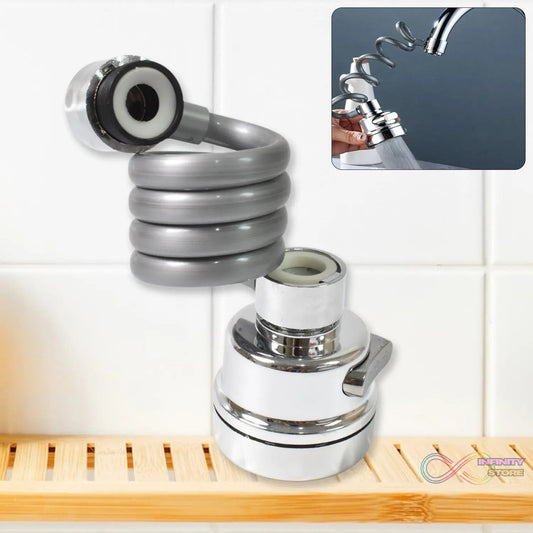 Water Faucet Extender Kitchen Faucet Sprayer Kitchen Sink Accessories Tools (1 Pc) - infinityexculsivestore.com