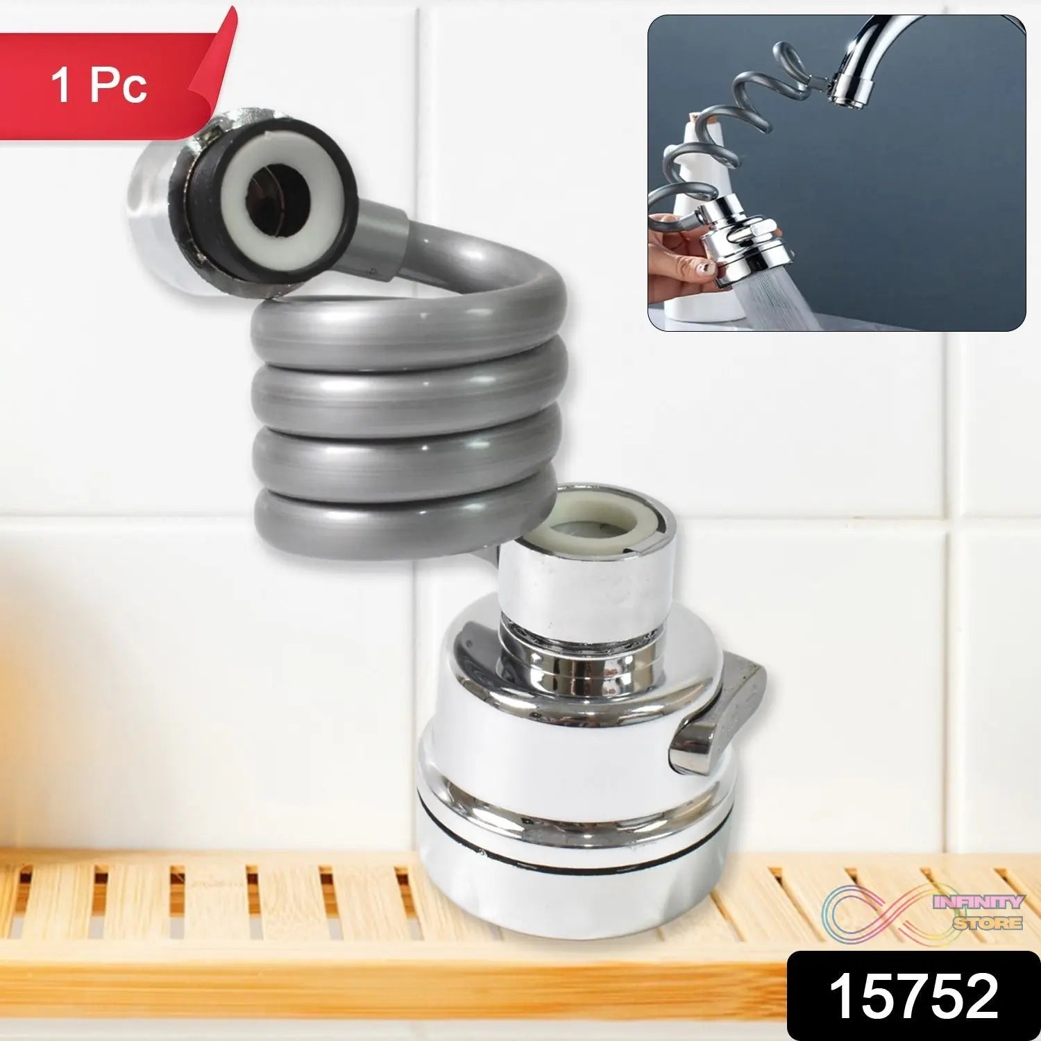 Water Faucet Extender Kitchen Faucet Sprayer Kitchen Sink Accessories Tools (1 Pc) - infinityexculsivestore.com