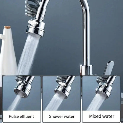 Water Faucet Extender Kitchen Faucet Sprayer Kitchen Sink Accessories Tools (1 Pc) - infinityexculsivestore.com