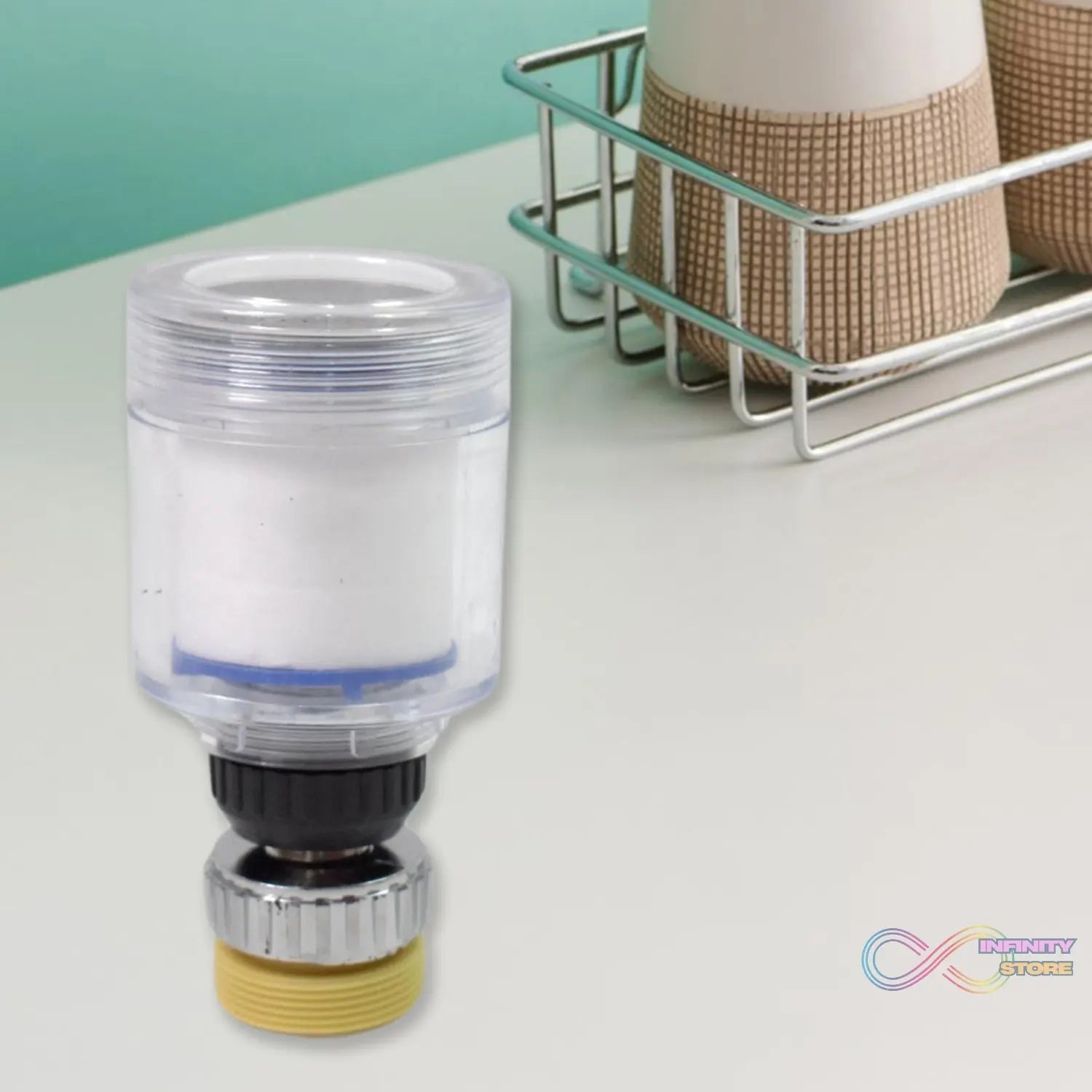 Water Faucet Extender, Swivel Faucet Aerator (1 Pc) - infinityexculsivestore.com