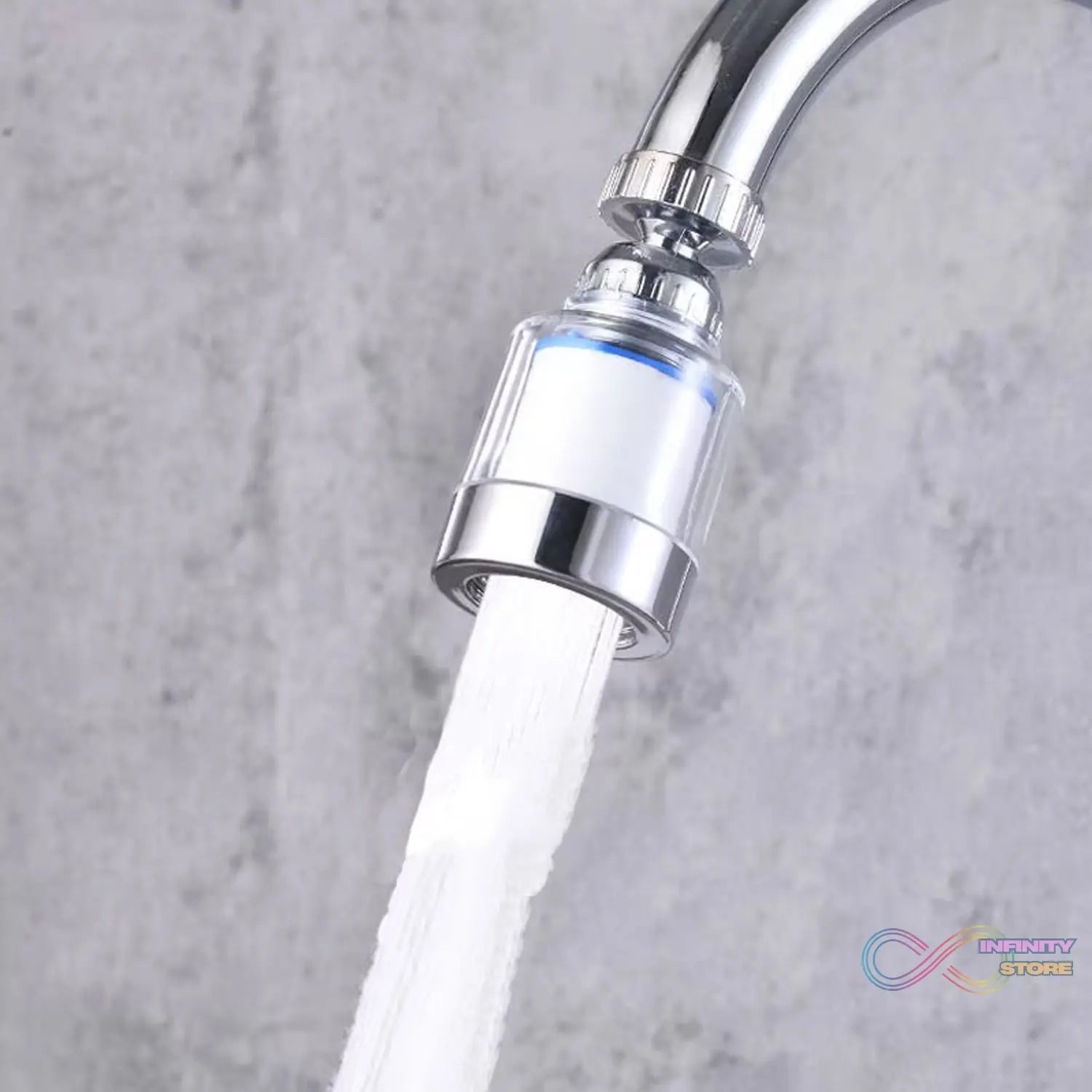 Water Faucet Extender, Swivel Faucet Aerator (1 Pc) - infinityexculsivestore.com