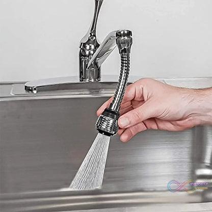 Water Faucet Sprayer Tap Extender for Kitchen Sink (1 Set) - infinityexculsivestore.com