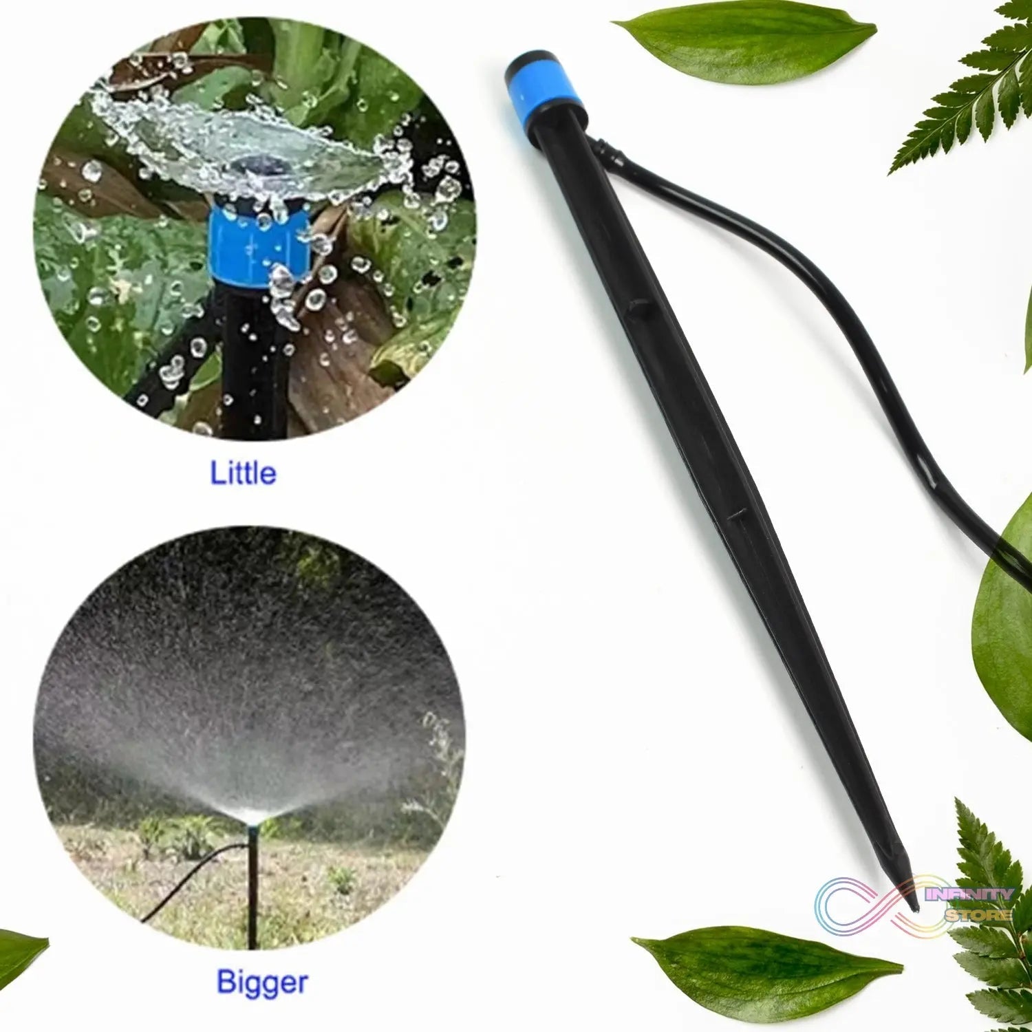 Water Flow Drippers Sprayer for Garden (1 Pc) - infinityexculsivestore.com