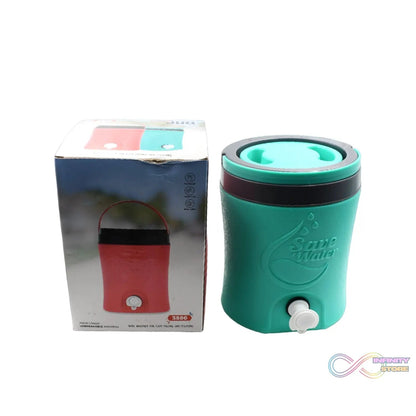 Water Jug Camper with Tap Plastic Insulated Water 3.5 Liter Water Storage Cool Water Storage for Traveling Water Jug 3.5 Ltr - infinityexculsivestore.com
