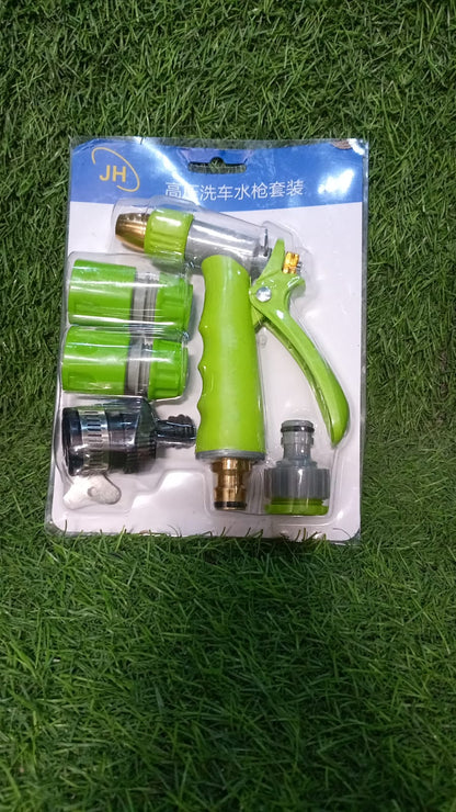 Water Spray Nozzle, Hose Sprayer, High Pressure Long Range Zinc Alloy Rotatable for Gardening Spray Adjustable High Pressure Car Washer Washing Water Spray Gun - infinityexculsivestore.com