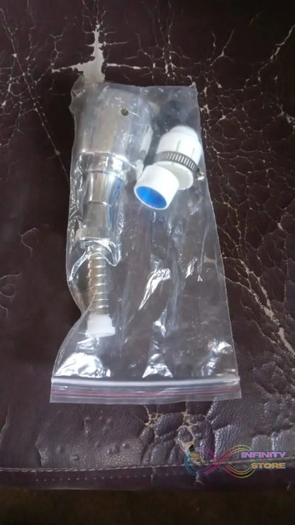 Water faucet Sprayer Extender for Kitchen Sink (1 Set) - infinityexculsivestore.com