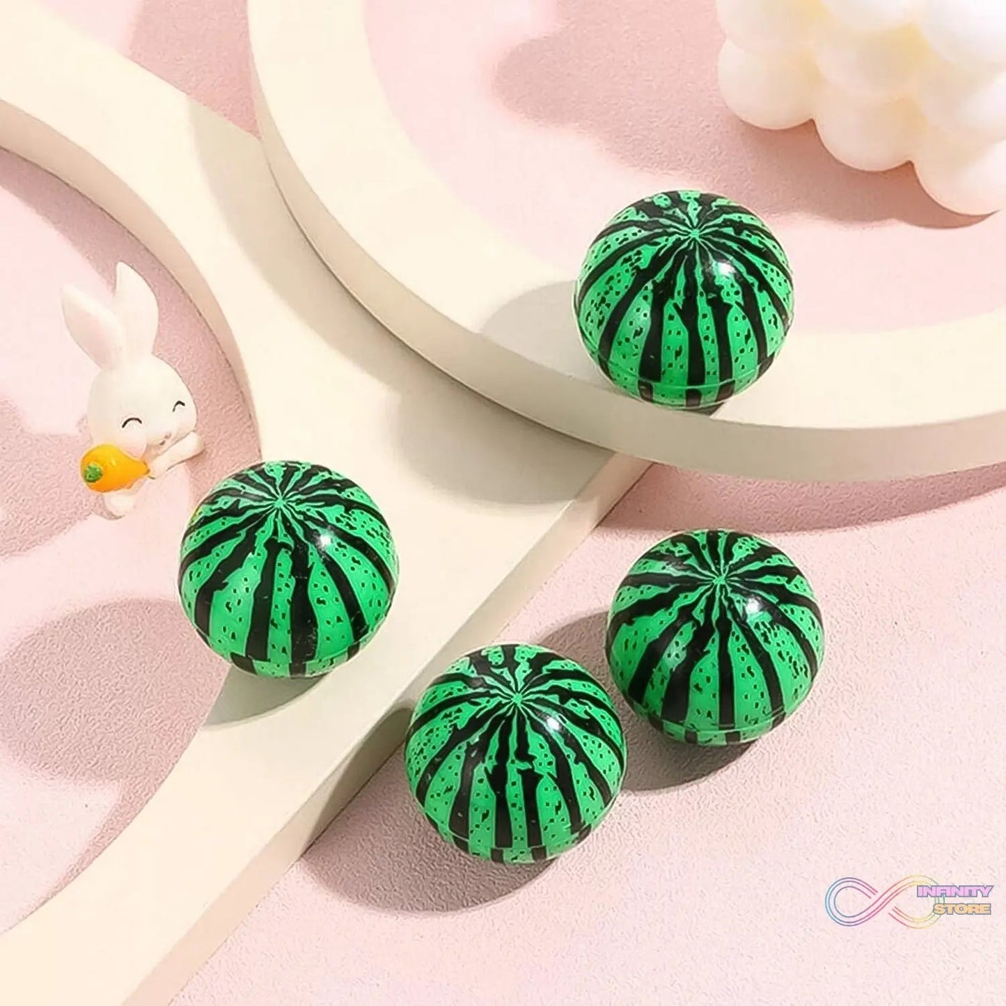 Watermelon Shaped Pencil Sharpener (1 Pc) - infinityexculsivestore.com